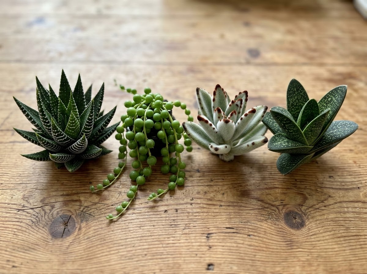 Sukkulenten Trio Set