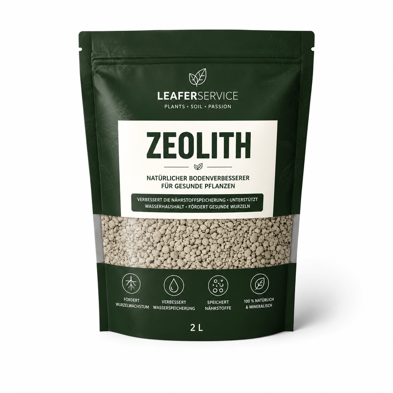 LEAFerZeolith™ Premium Zeolith