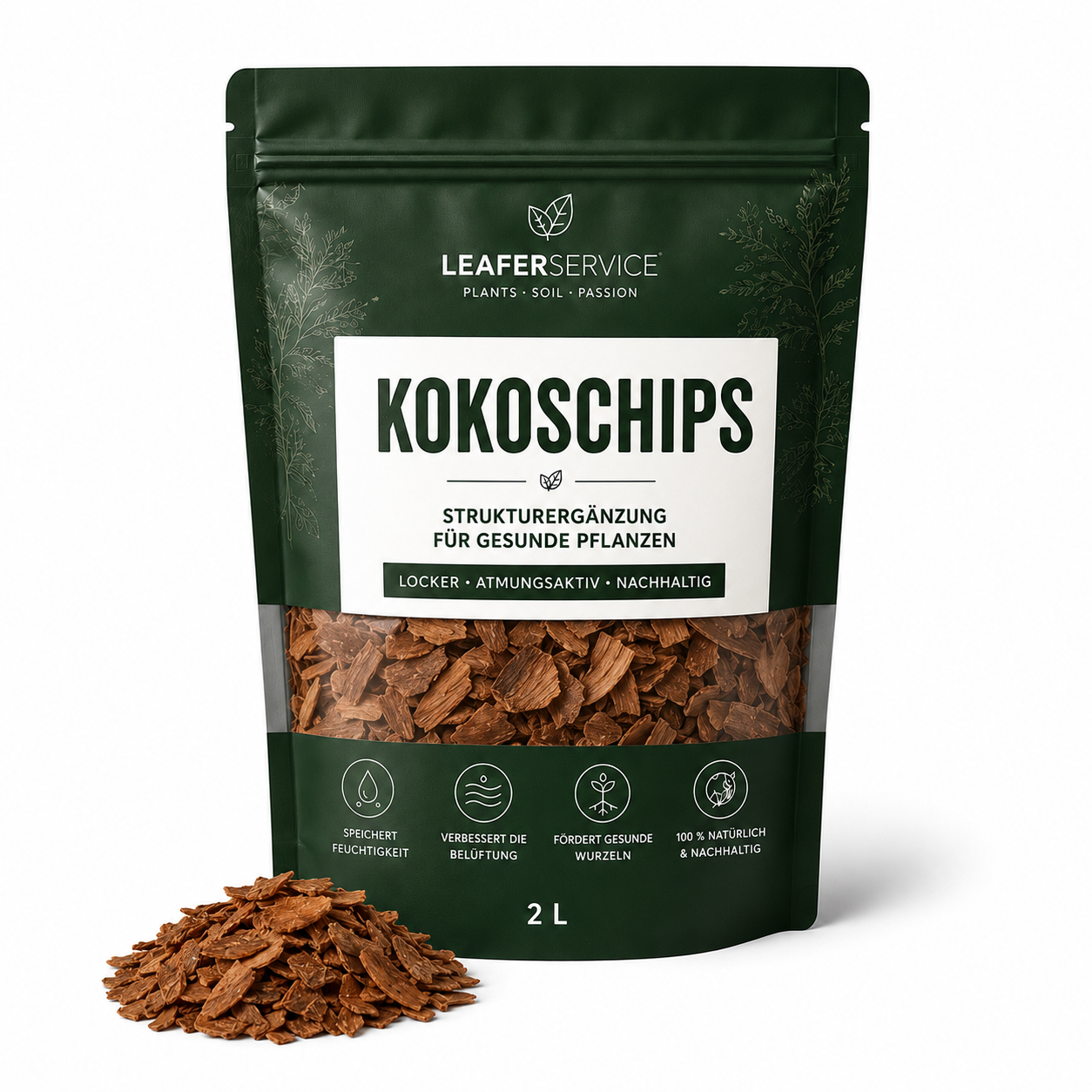 LEAFerKokoschips™ Premium Kokoschips