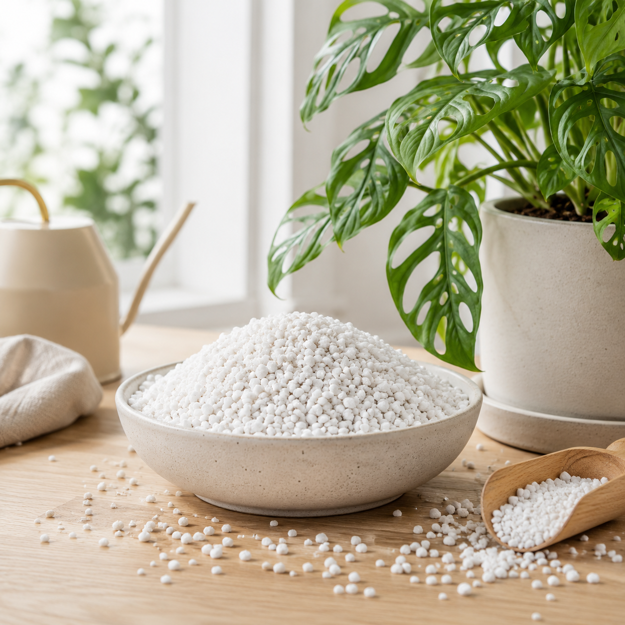 Perlite – weitere Produktansicht des mineralischen Substratzusatzes