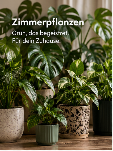 Efeutute Golden als pflegeleichte Zimmerpflanze