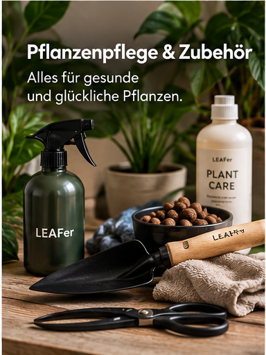 Pflanzenpflege und Zubehör für Zimmerpflanzen