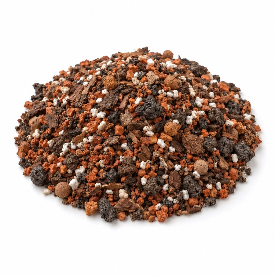 Pflanzgranulat – mineralisches Substrat