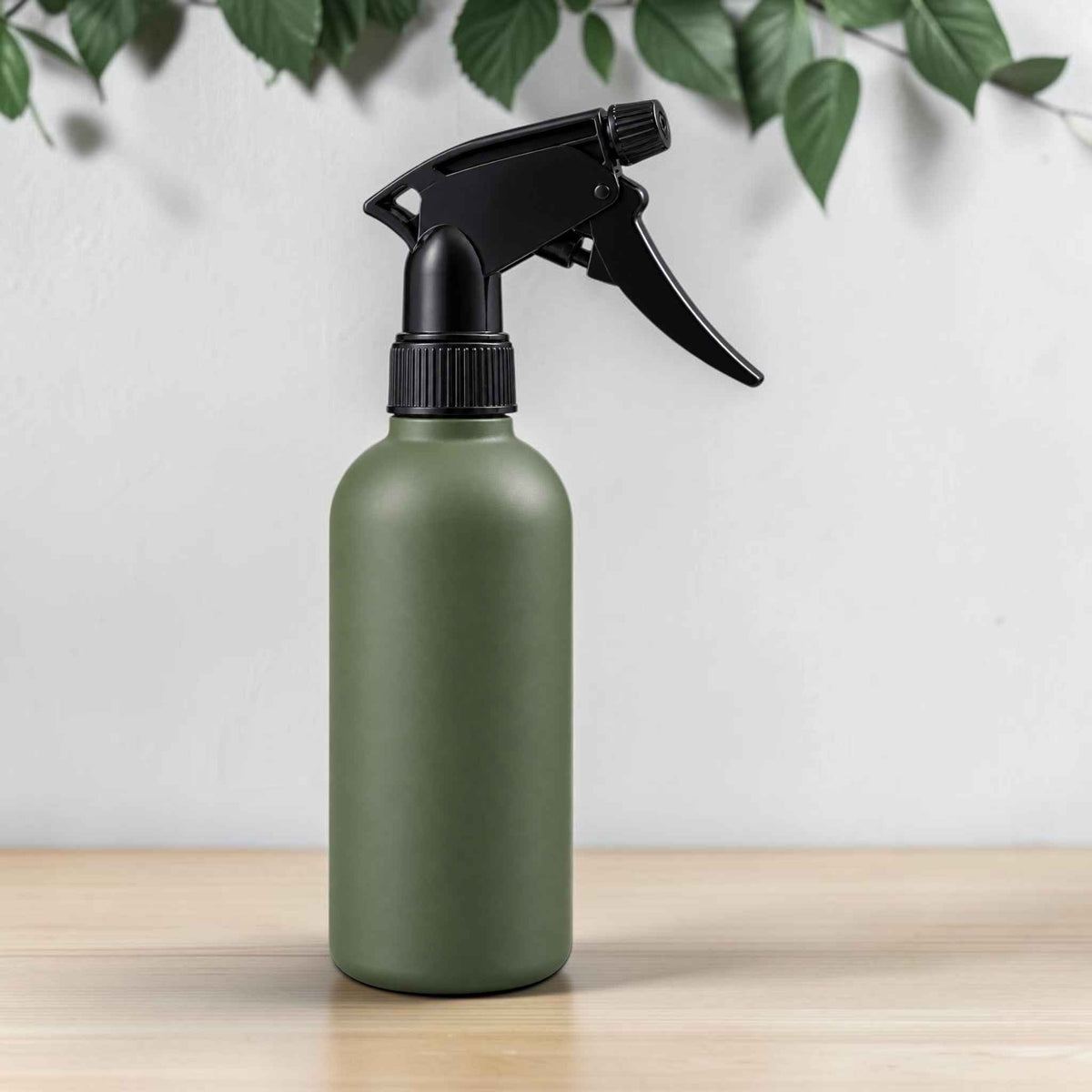 LEAFerservice Pflanzensprüher, transparente Sprühflasche für Zimmerpflanzen, ideales Pflanzenpflege-Zubehör