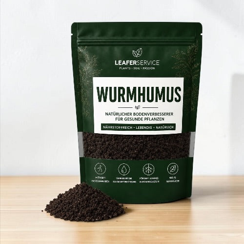 Wurmhumus – organische Nährstoff- und Humuskomponente