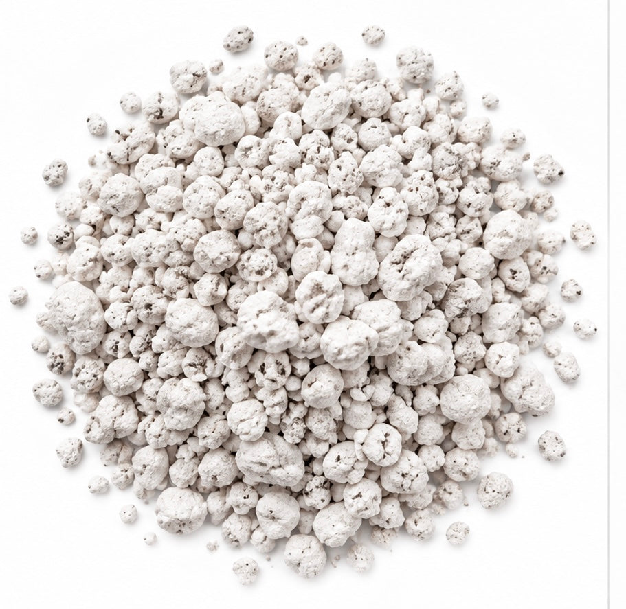 Perlite – additif minéral pour substrat