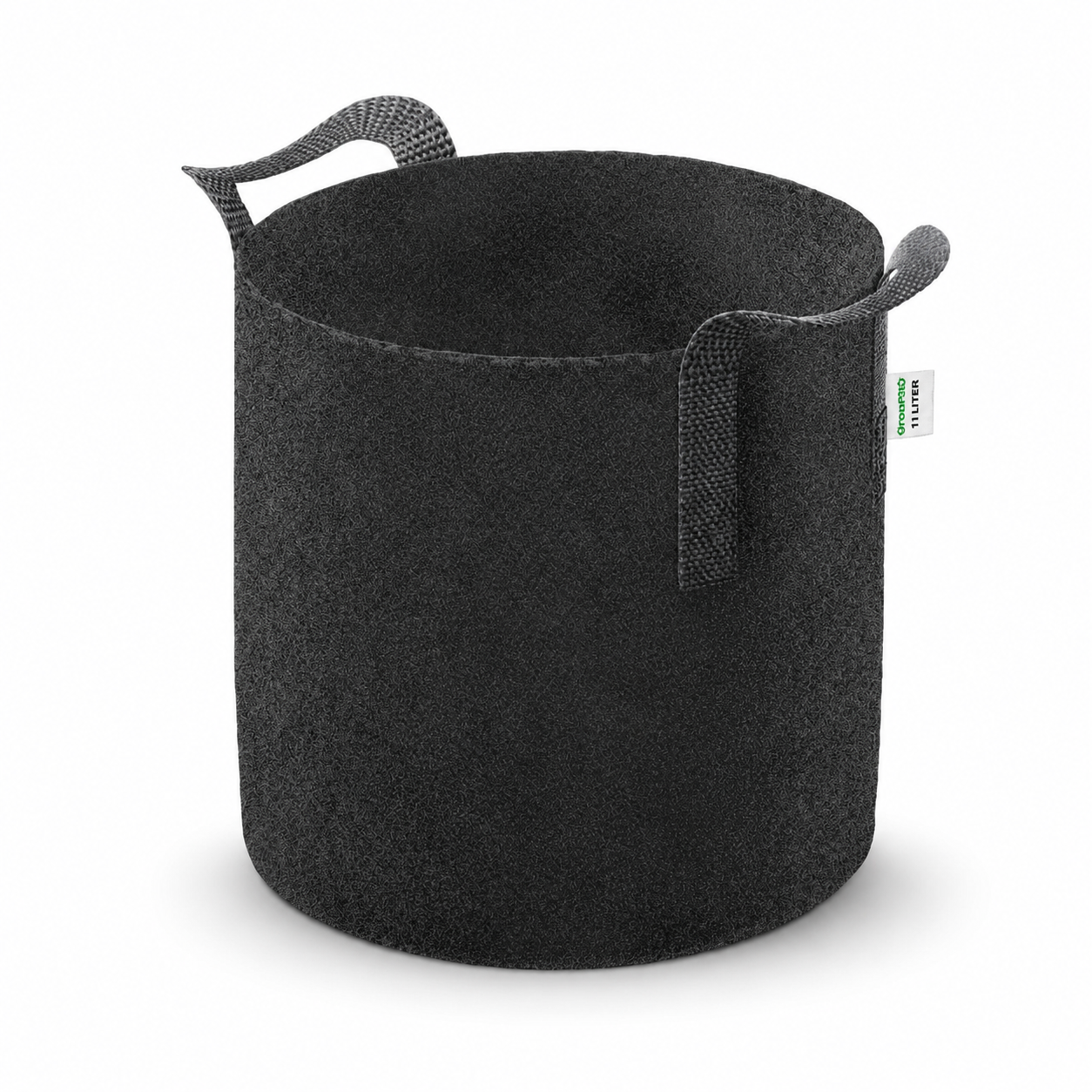 GrowPro Pflanzsack 1 Liter schwarz - LEAFers