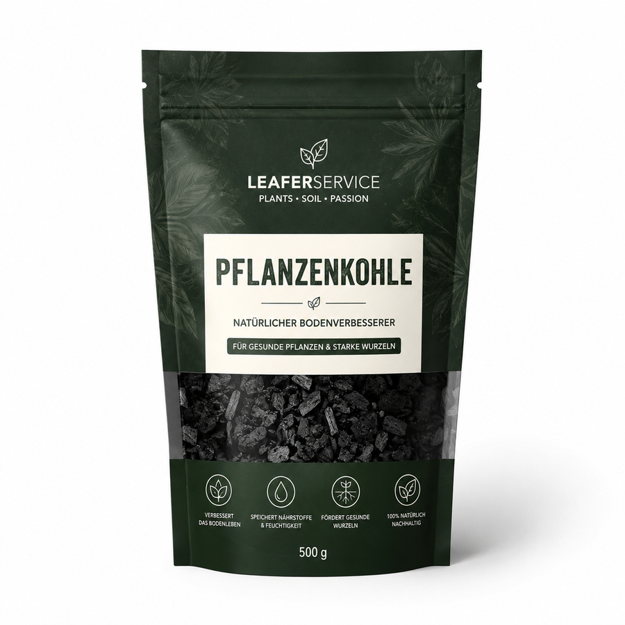 Pflanzenkohle