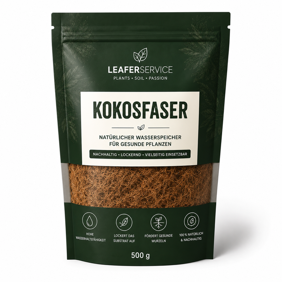 Kokosfasern - Substrat Ergänzung
