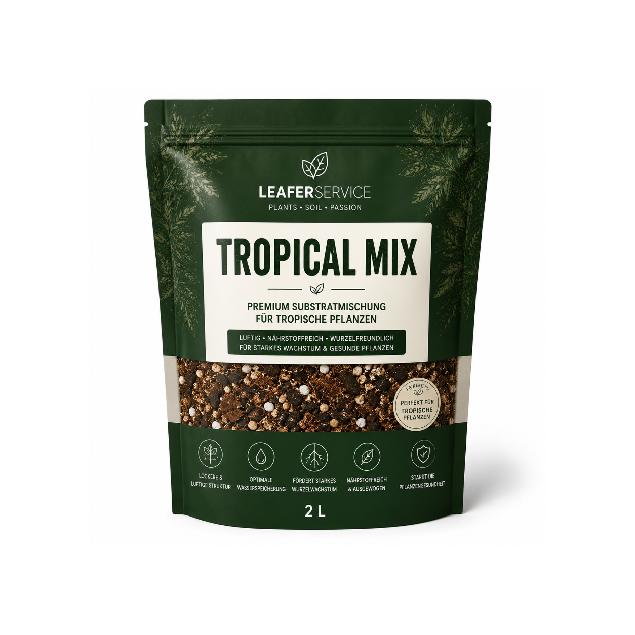 LEAFers Tropical Mix - Universalmischung Luftig