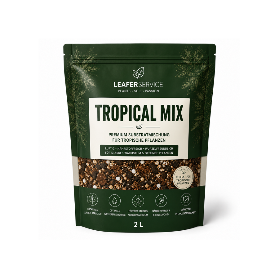 LEAFers Tropical Mix - Universalmischung Luftig