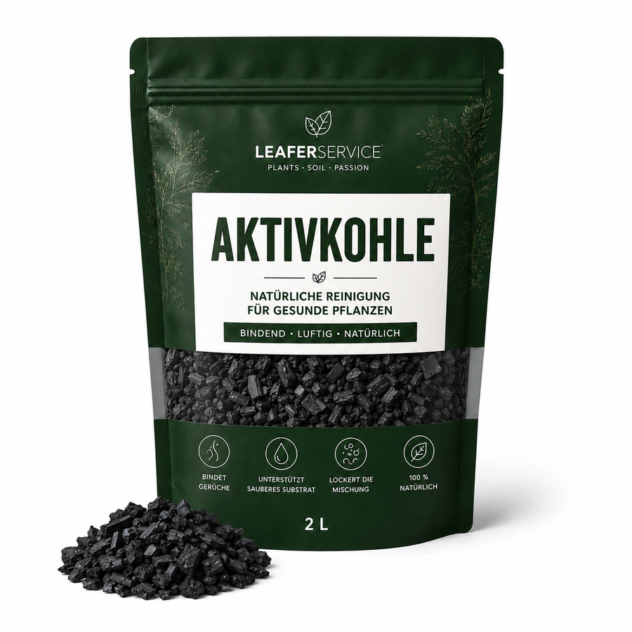 LEAFerAktivkohle™ Premium-Aktivkohle