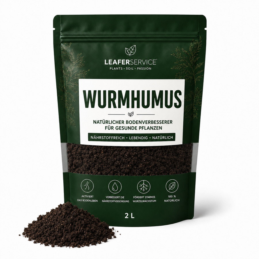 LEAFerWurmhumus™ Premium Wurmhumus