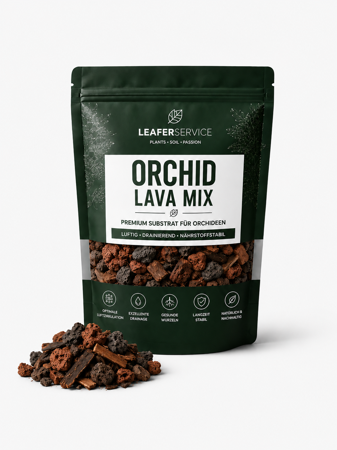 SERAMIS Spezial-Substrat für Orchideen