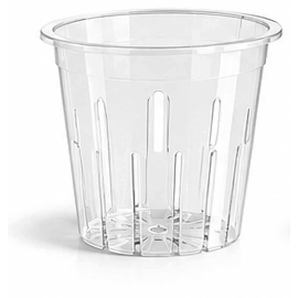 GELI Orchideentopf transparent – 12 bis 19 cm