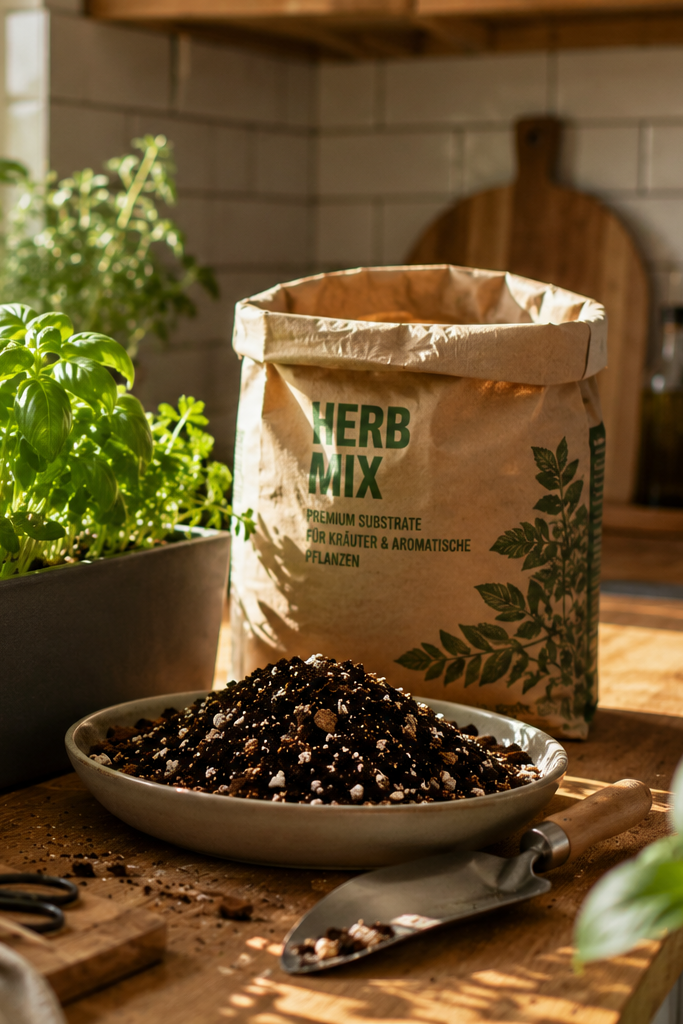 LEAFerSubstrates™ | Herb Mix