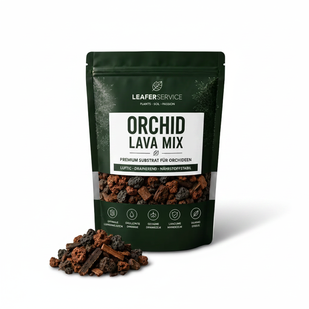 Orchideen-Substrat-Mix mit mineralischen Bestandteilen