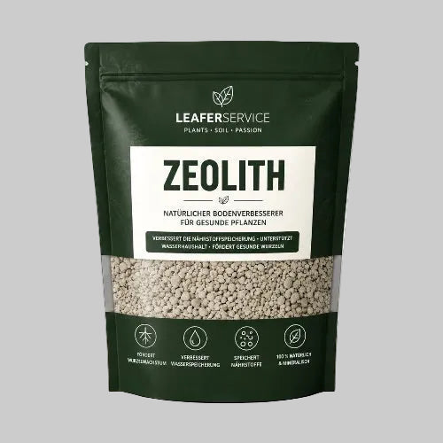 Zeolith als natürliche Bodenverbesserung für Pflanzsubstrate