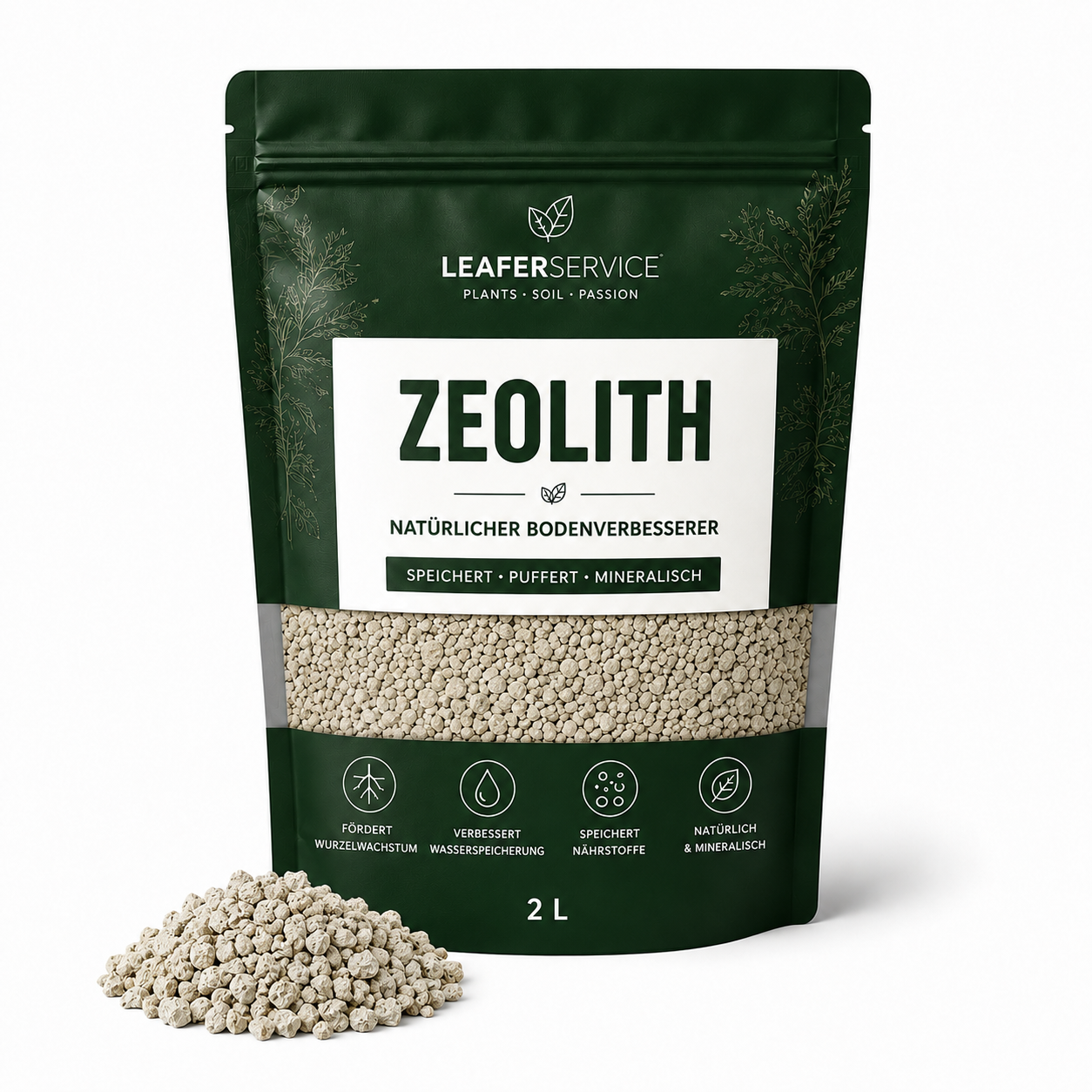 Zeolith / natürliche Bodenverbesserung