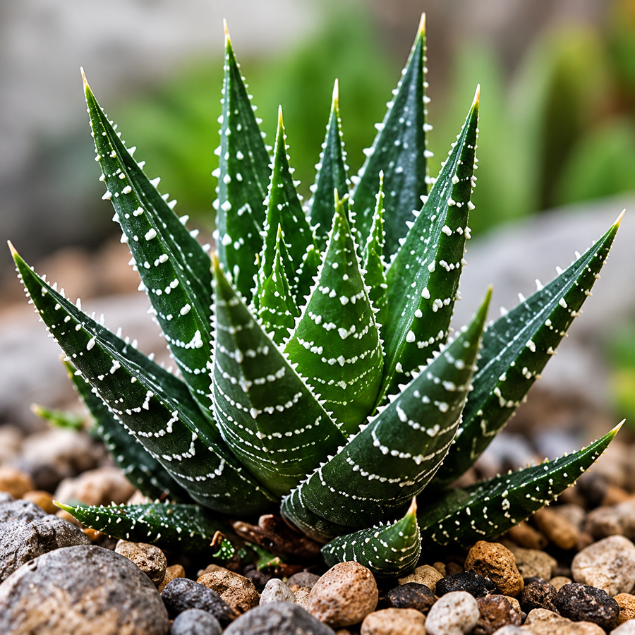 Aristaloe aristata – Spitzen-Aloe