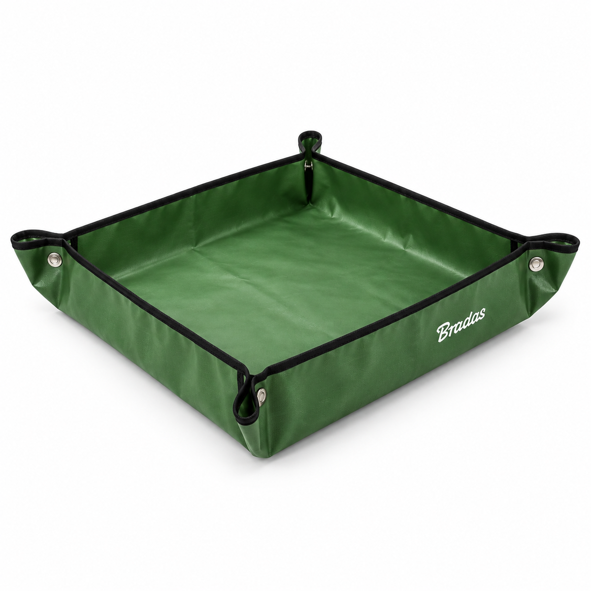 BRADAS Umtopfmatte im Indoor Pflege & Umtopf-Set