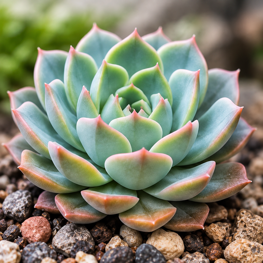 Echeveria elegans im Sukkulenten Trio Set