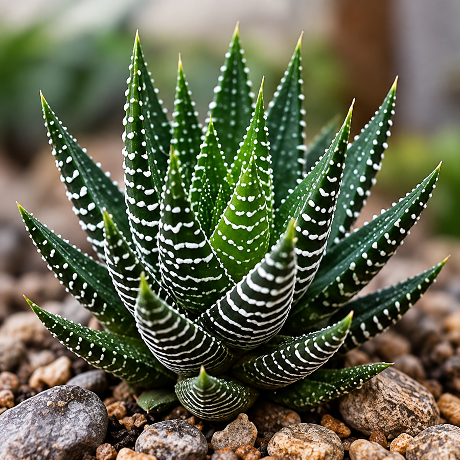 Haworthiopsis attenuata im Sukkulenten Trio Set
