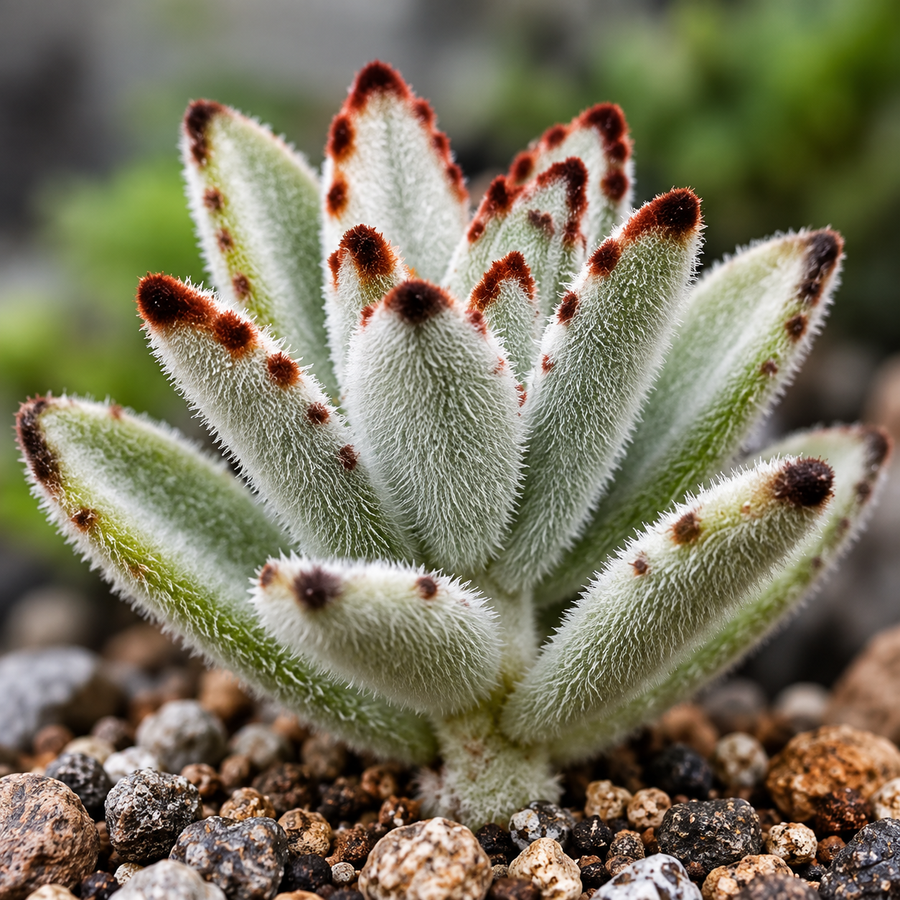 Kalanchoe tomentosa – Panda-Pflanze