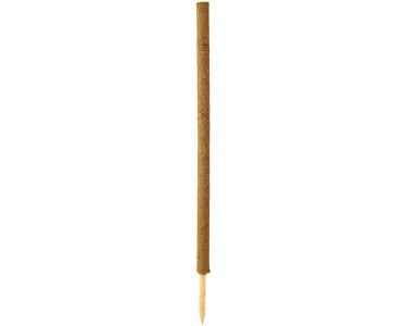 Natürliche Kokosstab Rankhilfe für Kletterpflanzen, ideal zum Stützen und Anleiten von Rankpflanzen im Garten.