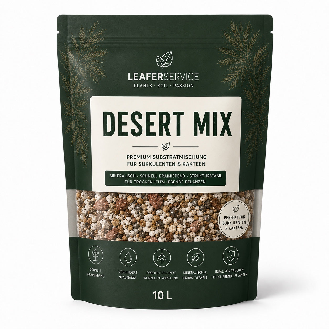 LEAFerservice Desert Mix 10 L Produktbeutel