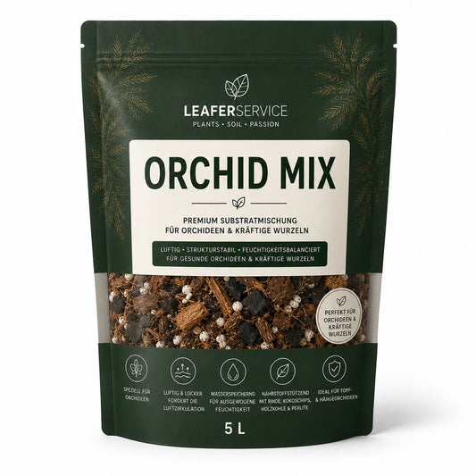 LEAFerservice Orchid Mix 5 L Produktbeutel