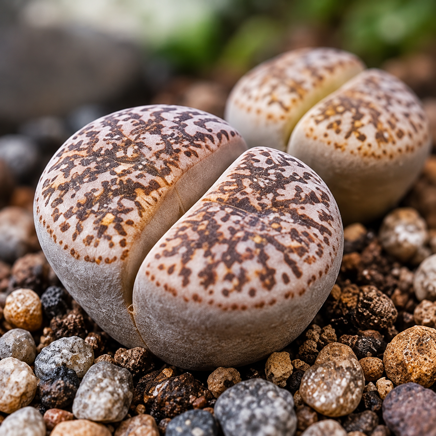 Lithops – Lebende Steine