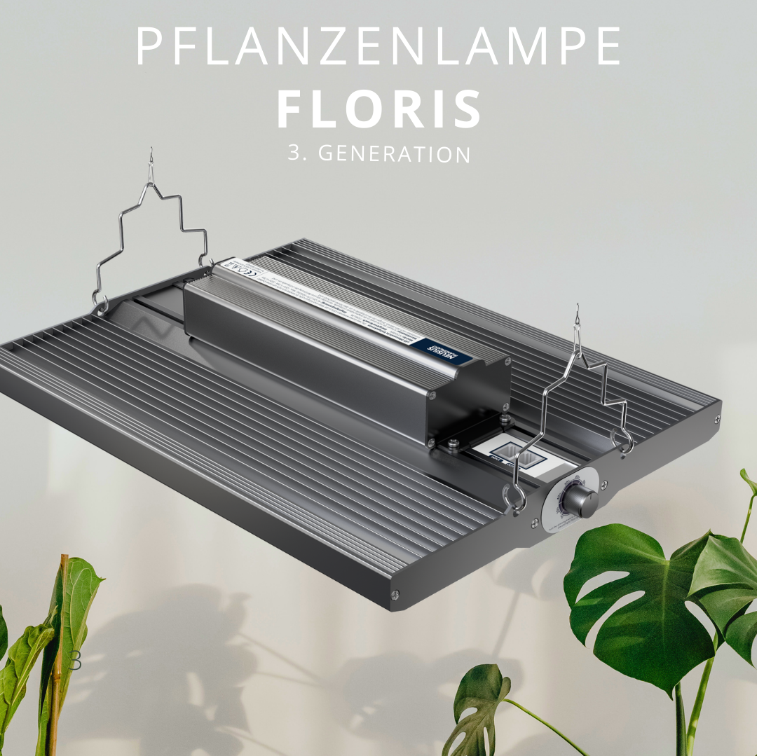 NEUSIUS FLORIS Grow 150W – quadratische Produktansicht
