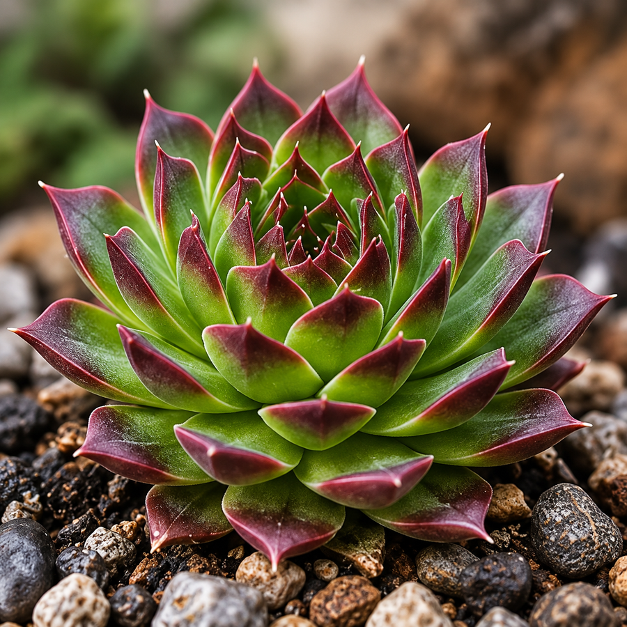 Sempervivum tectorum – Hauswurz