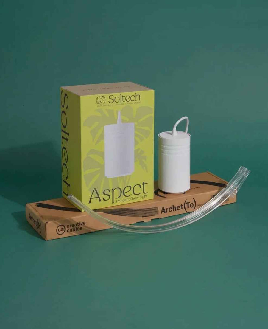 Soltech Aspect™ Grow Light mit Stello™ Pendant Stand Set