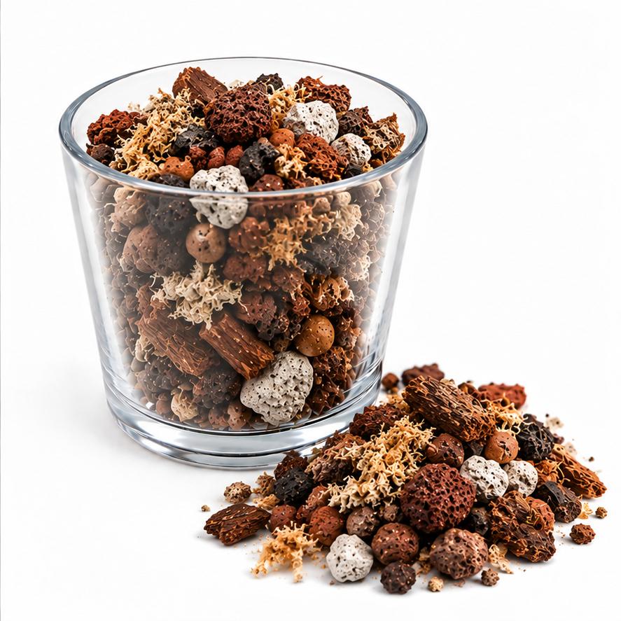Tropical Mix – substrat aéré pour Monstera, Philodendron et Aracées