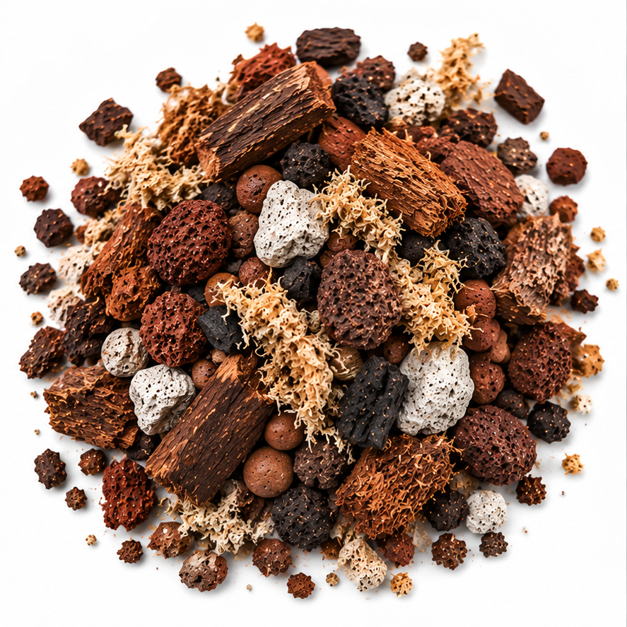 Tropical Mix – substrat aéré pour Monstera, Philodendron et Aracées