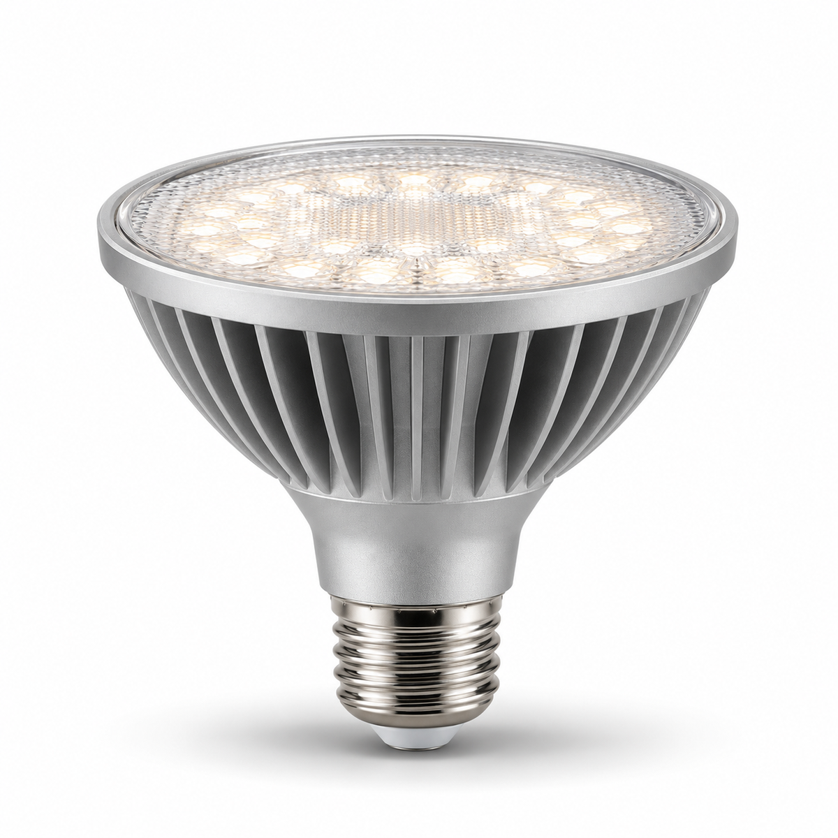 Venso Grow Light Cultura E27 – Studio-Visualisierung auf hellem Hintergrund