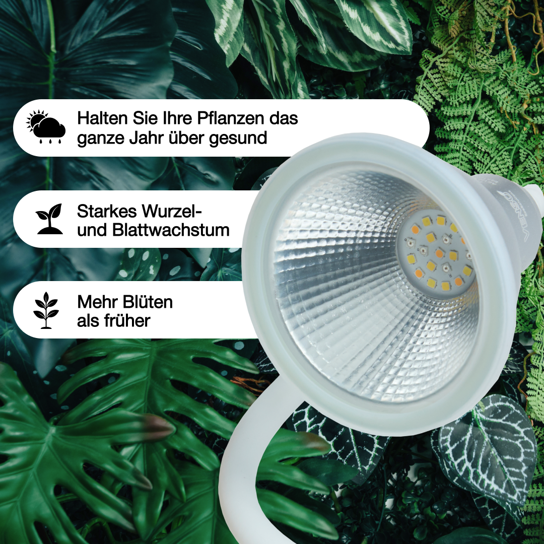 VENSO Grow Light Flexia 12 W Originalprodukt
