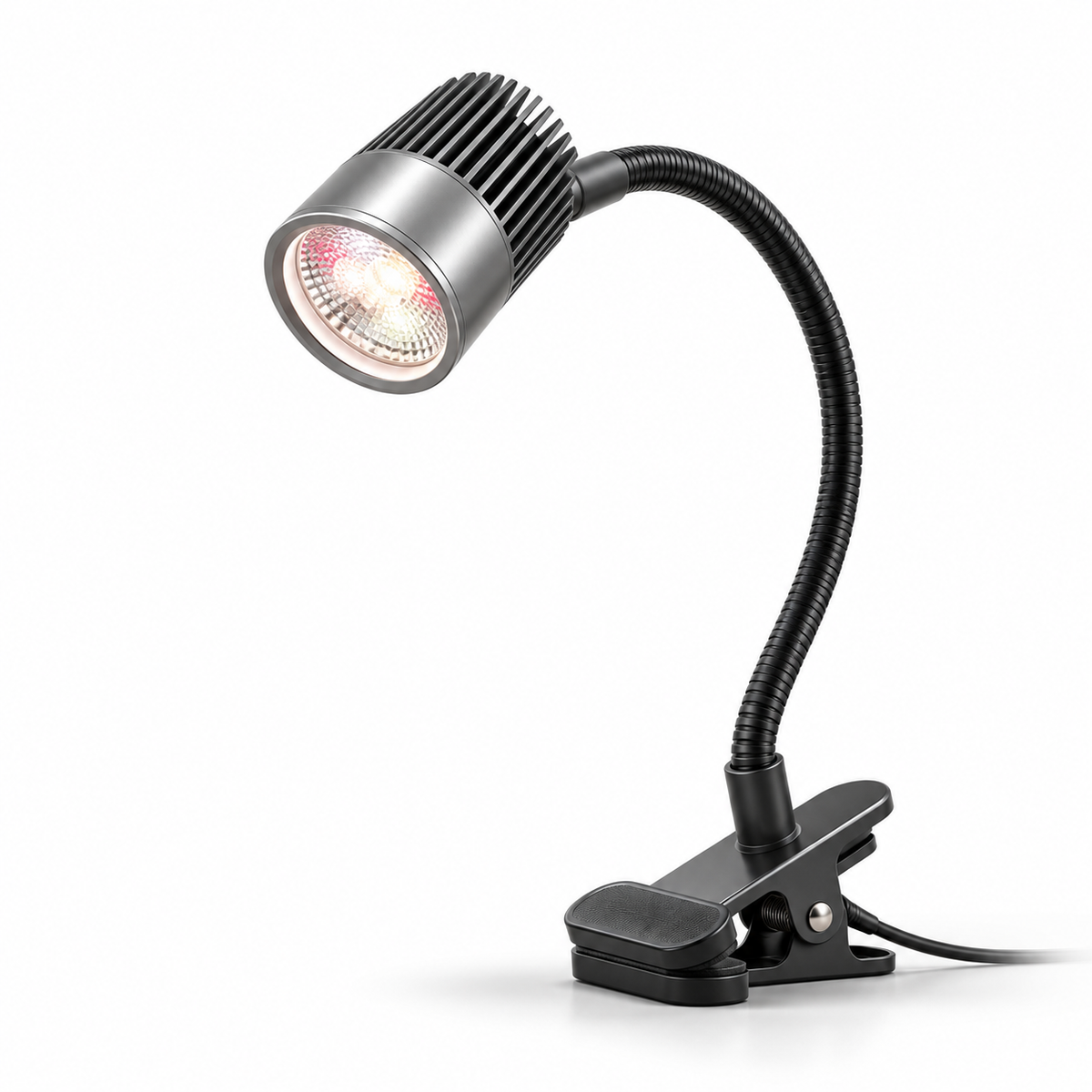 Venso Grow Light Flexia 12W – Studio-Visualisierung mit weichem Schatten
