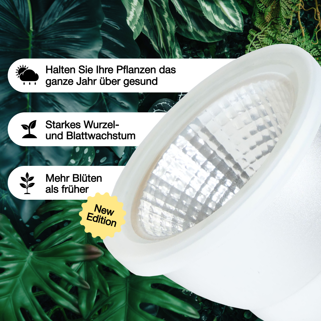 VENSO Grow Light Indoor Plants Originalprodukt 7 W