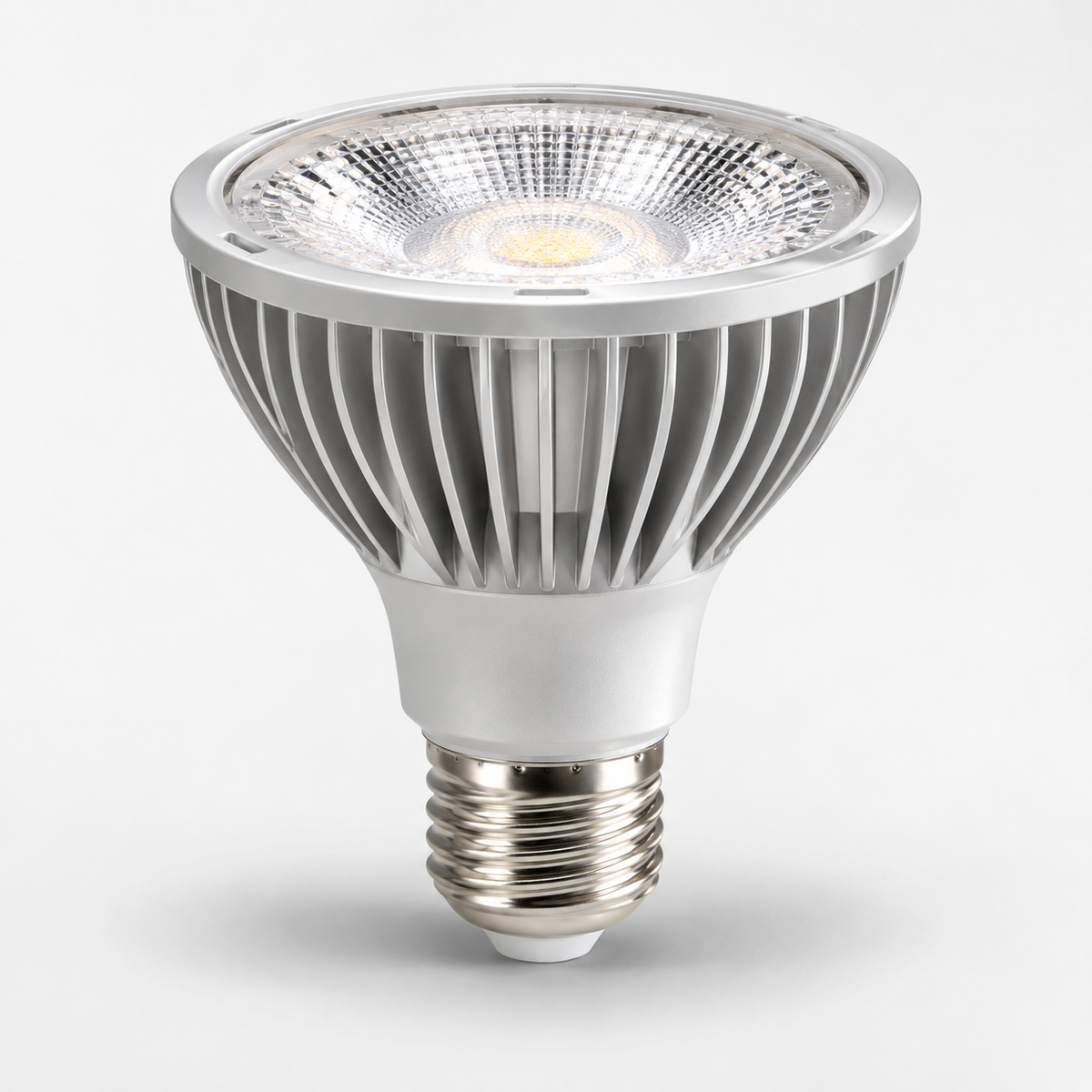Venso Grow Light Indoor Plants E27 – Studio-Visualisierung auf hellem Hintergrund