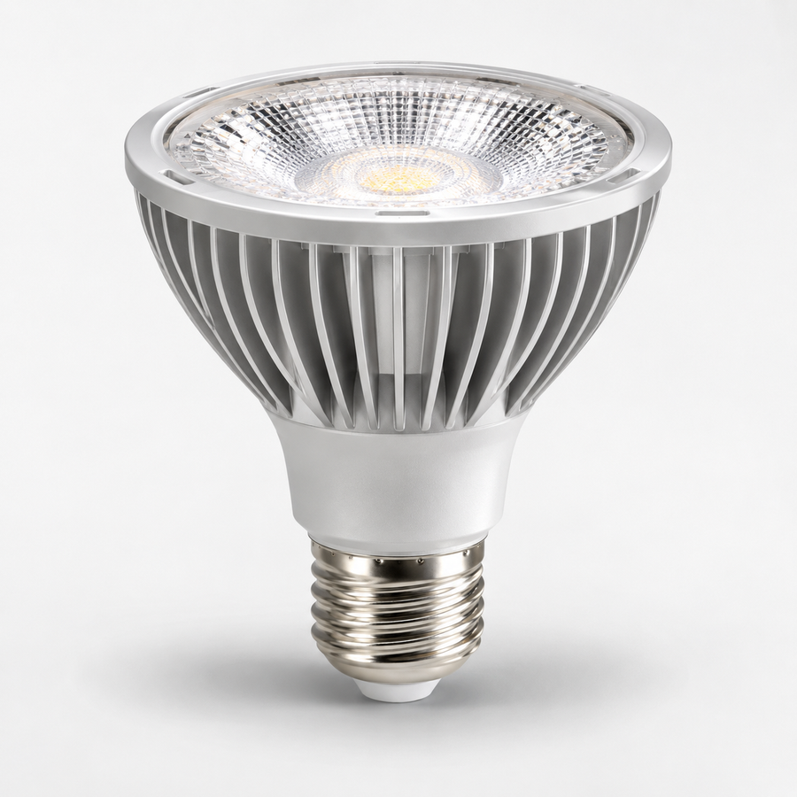 Venso Grow Light Indoor Plants E27 – Studio-Visualisierung auf hellem Hintergrund