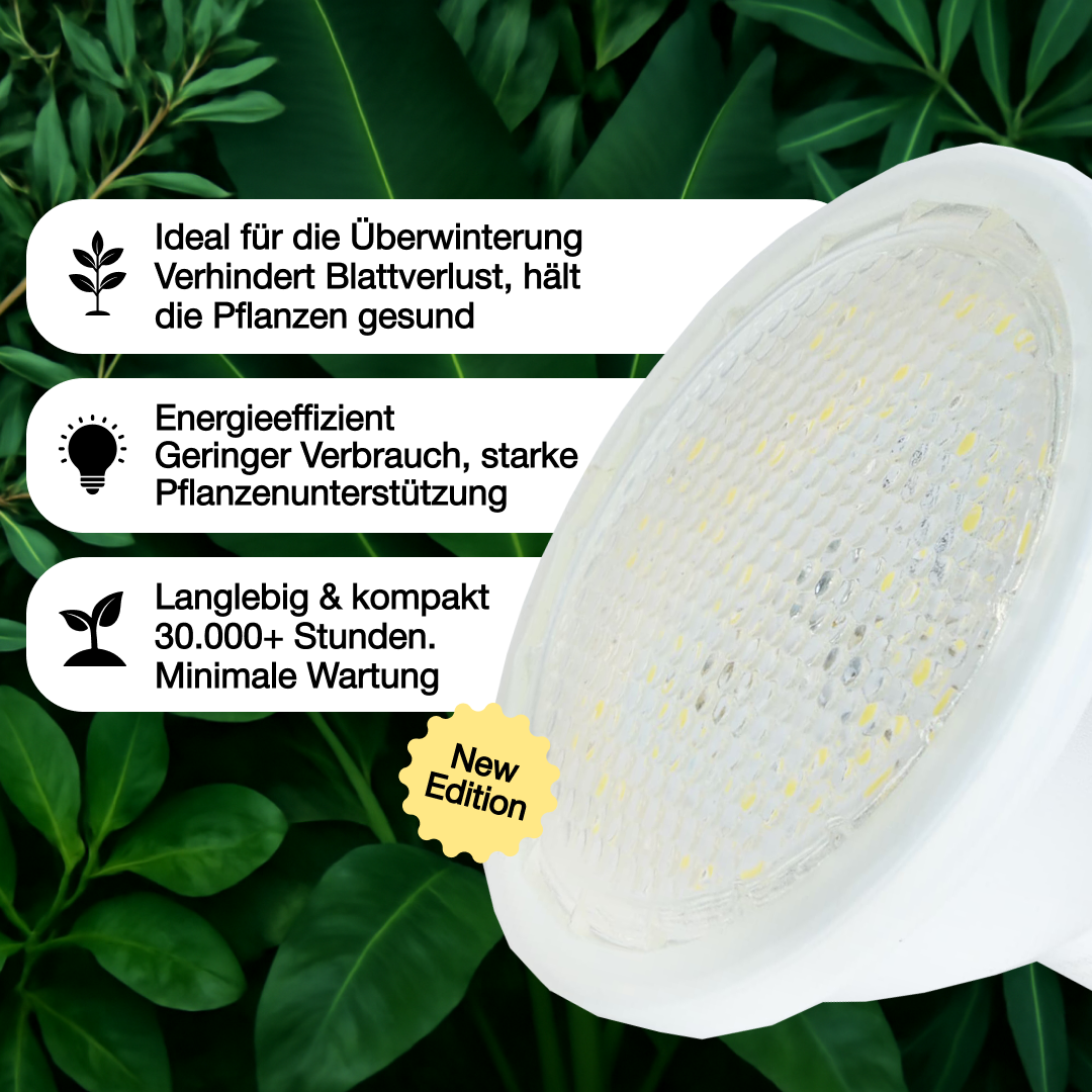 VENSO Grow Light Winter Originalprodukt 7 W