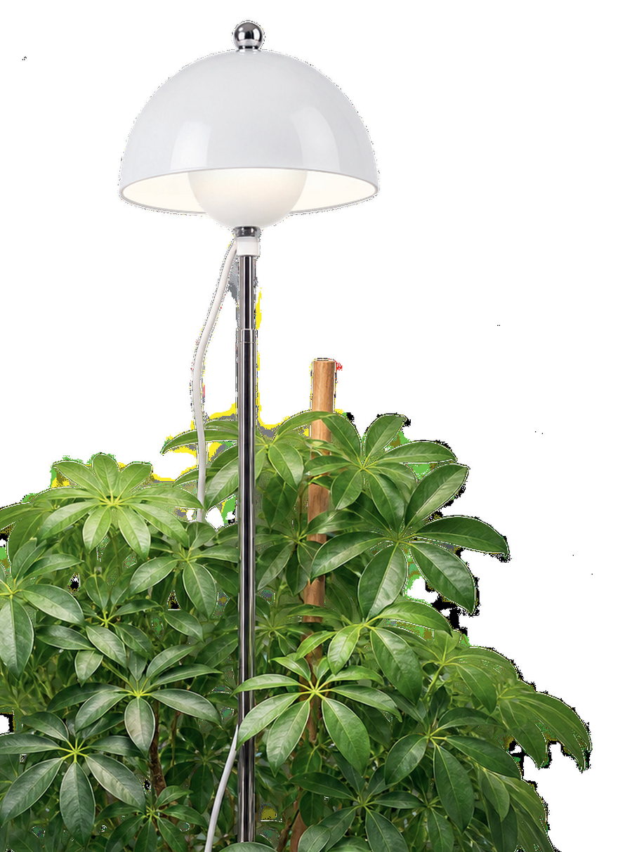 Venso Plant Sun XL 20W LED-Pflanzenlampe mit Teleskopstab